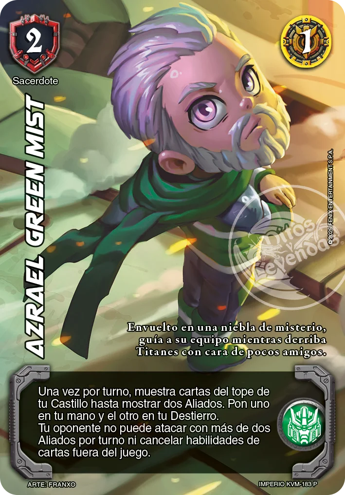 Azrael Green Mist 「kvsm_titanes-247」「ES」