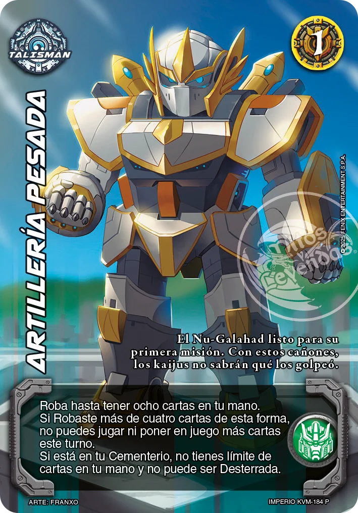 Artillería Pesada 「kvsm_titanes-248」「ES」