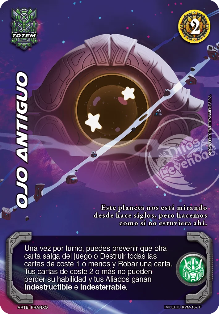 Ojo Antiguo 「kvsm_titanes-251」「ES」