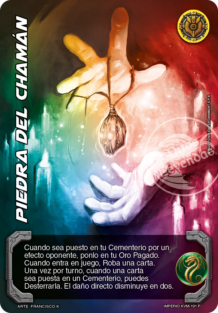 Piedra del Chamán 「kvsm_titanes-255」「ES」