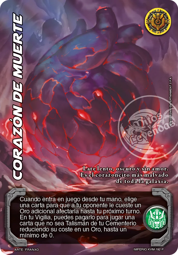 Corazón de Muerte 「kvsm_titanes-256」「ES」