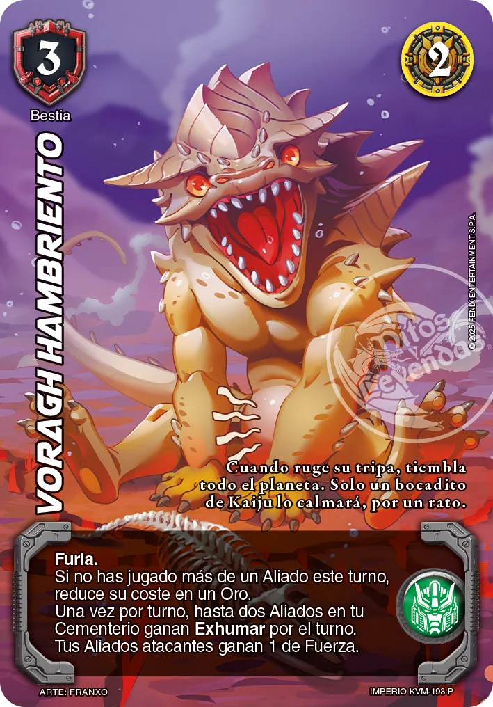 Voragh Hambriento 「kvsm_titanes-257」「ES」
