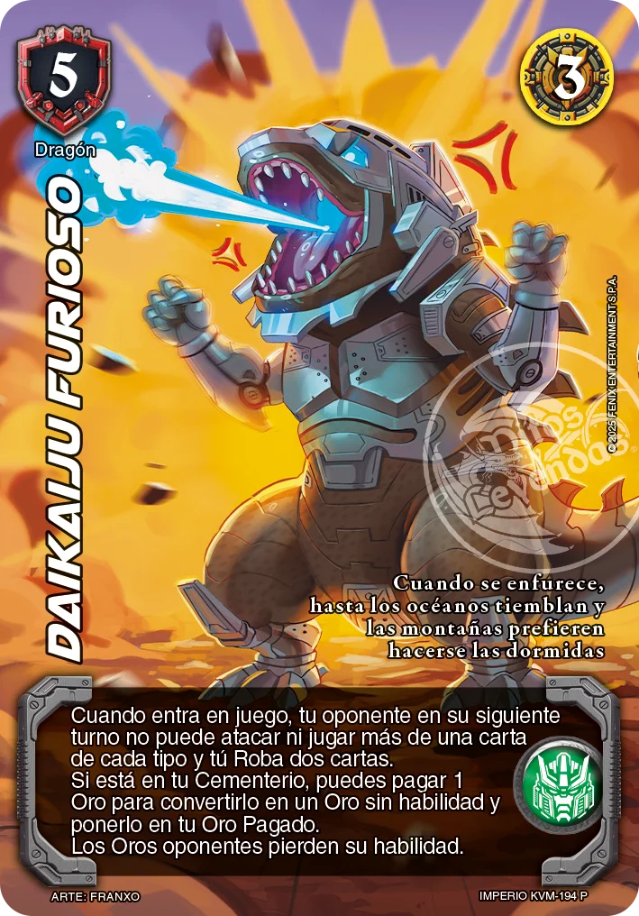 Daikaiju Furioso 「kvsm_titanes-258」「ES」