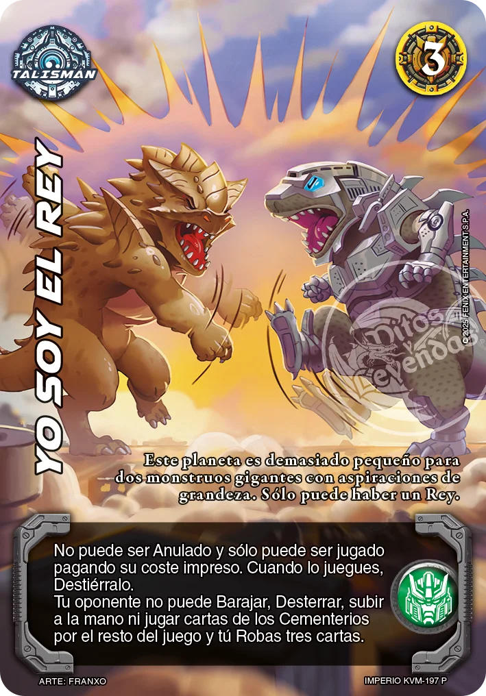 Yo soy el Rey 「kvsm_titanes-261」「ES」