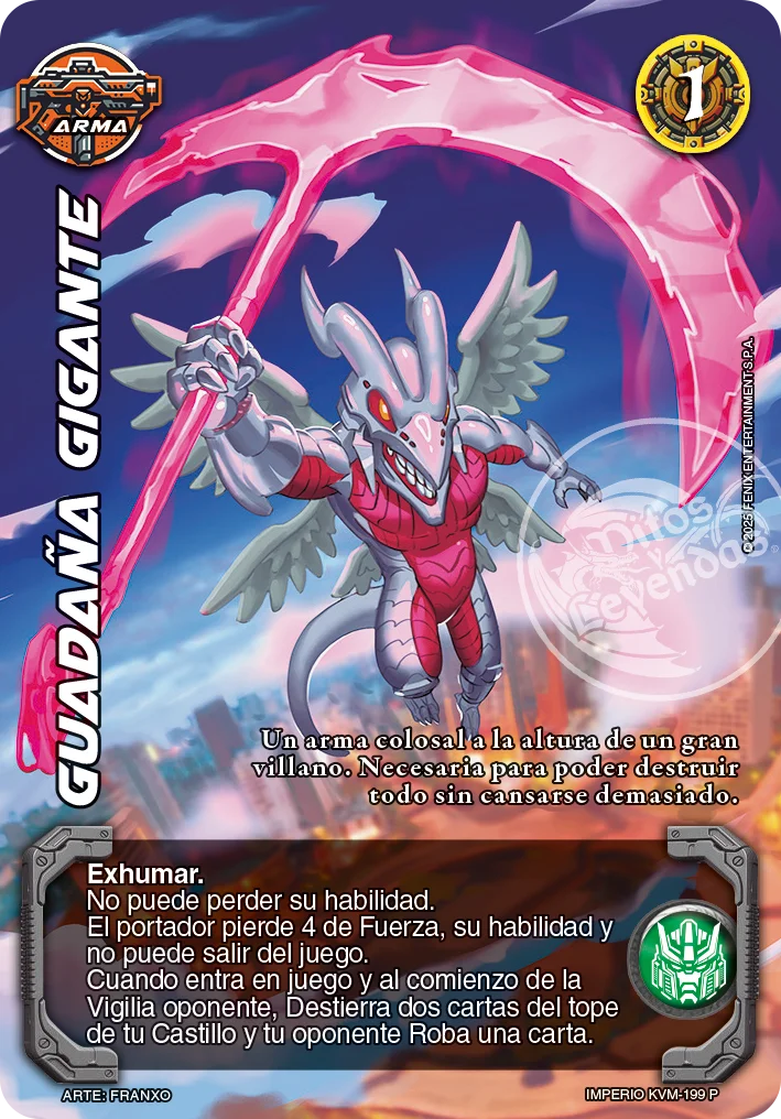 Guadaña Gigante 「kvsm_titanes-263」「ES」