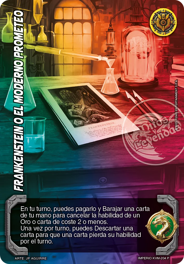 Frankenstein o el Moderno Prometeo 「kvsm_titanes-268」「ES」