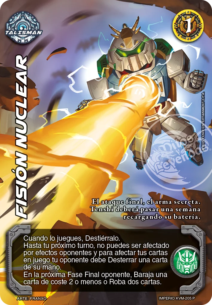 Fisión Nuclear 「kvsm_titanes-269」「ES」