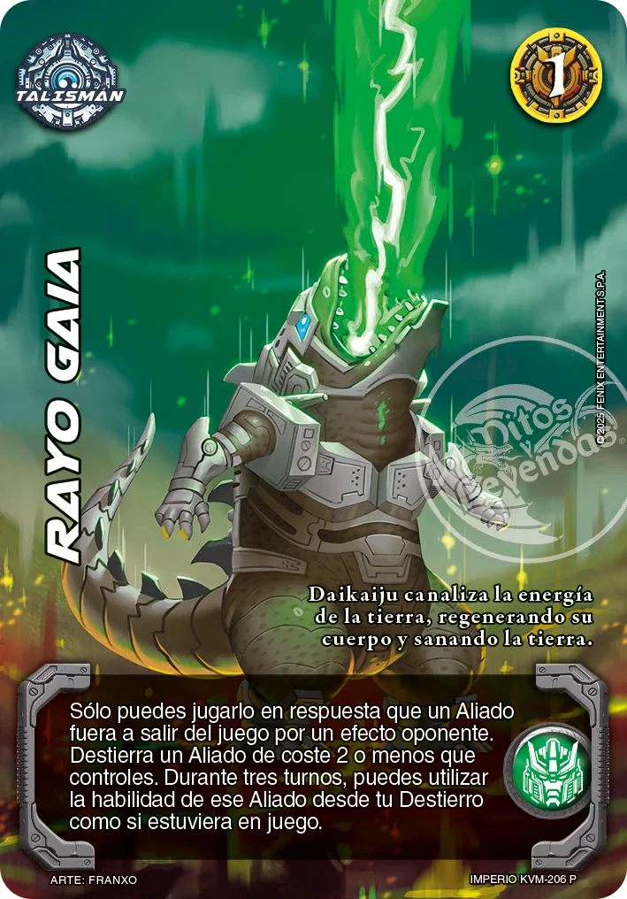 Rayo Gaia 「kvsm_titanes-270」「ES」