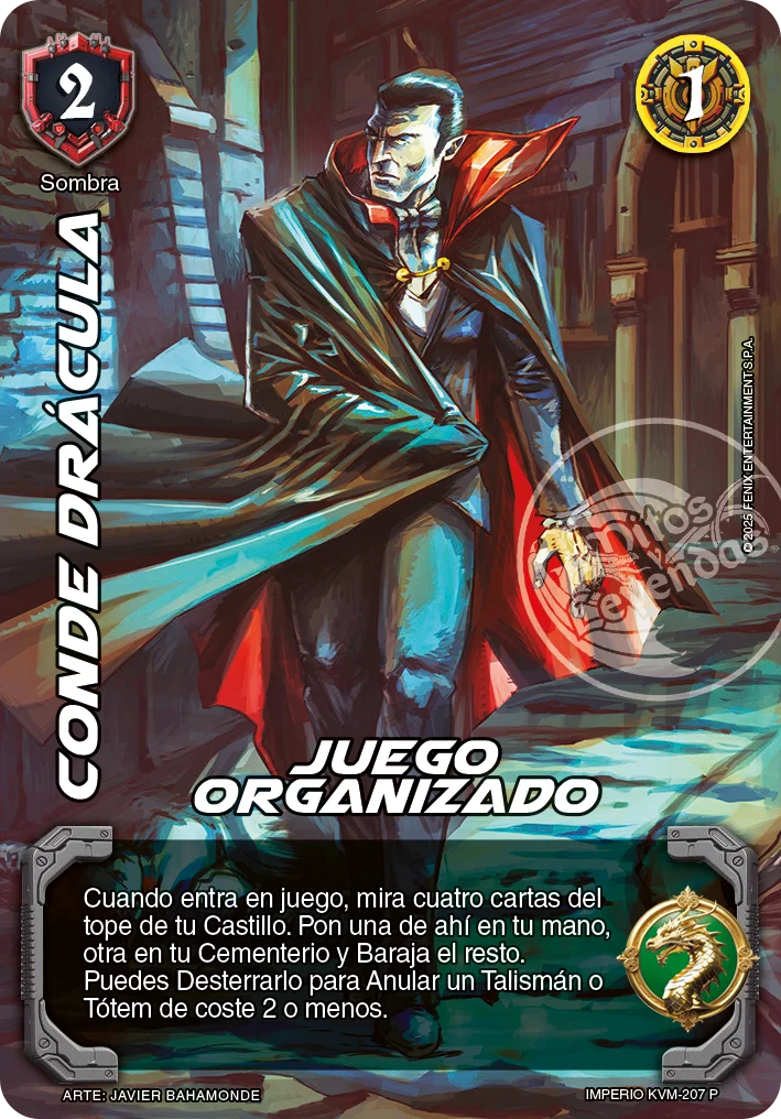 Conde Drácula 「kvsm_titanes-271」「ES」