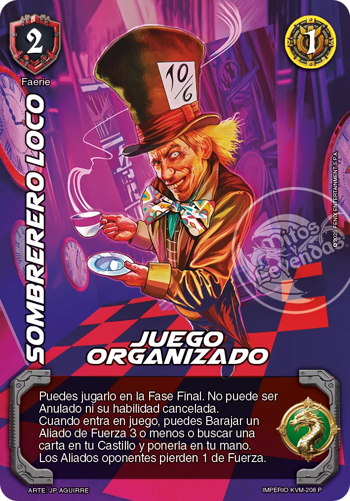 Sombrerero Loco 「kvsm_titanes-272」「ES」