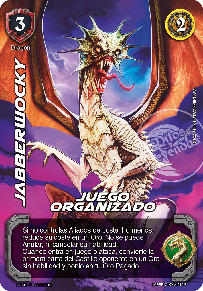 Jabberwocky 「kvsm_titanes-274」「ES」