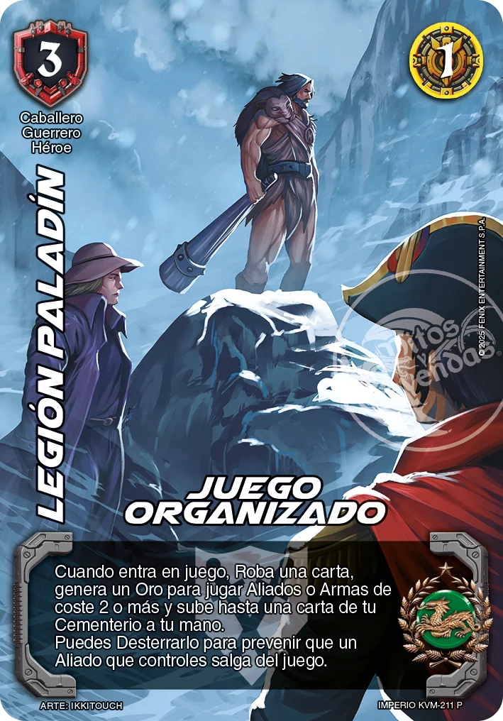 Legión Paladín 「kvsm_titanes-275」「ES」