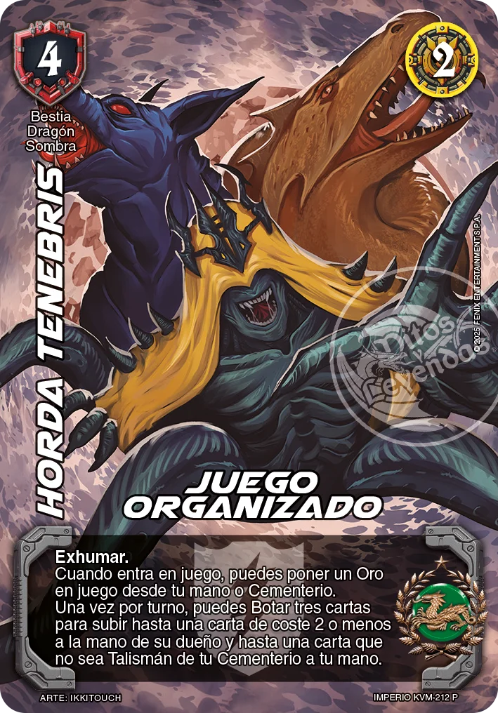 Horda Tenebris 「kvsm_titanes-276」「ES」