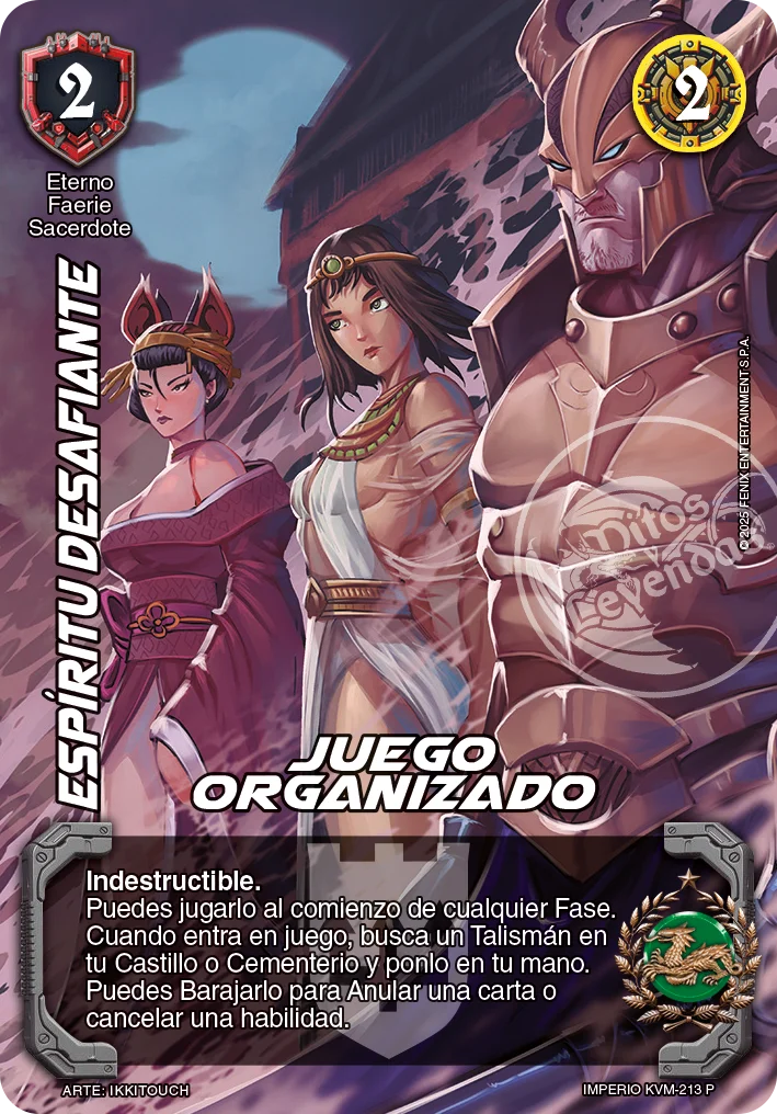 Espíritu Desafiante 「kvsm_titanes-277」「ES」