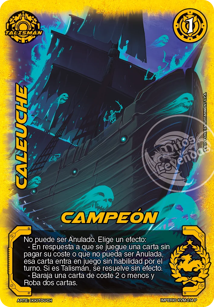 Caleuche 「kvsm_titanes-278」「ES」