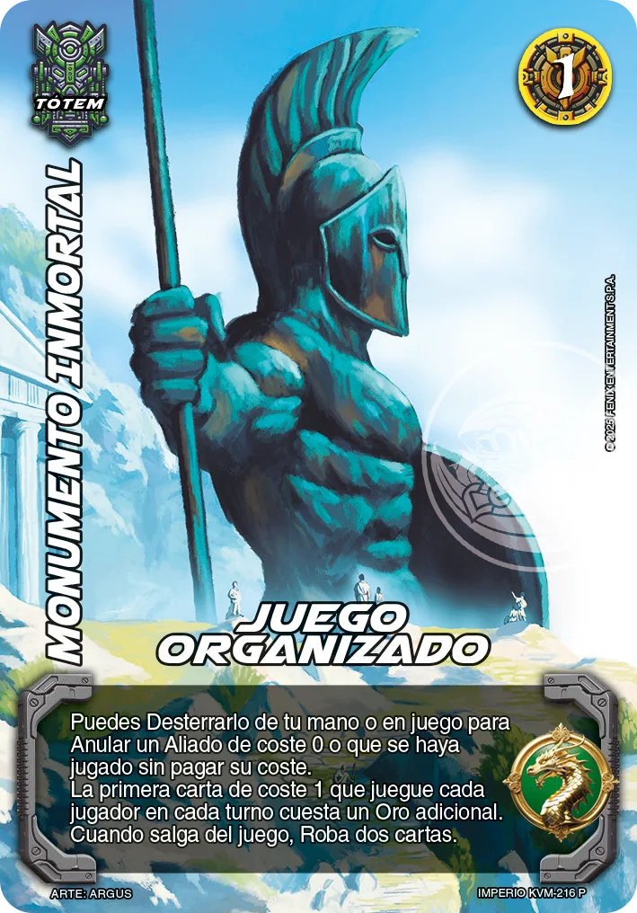 Monumento Inmortal 「kvsm_titanes-280」「ES」