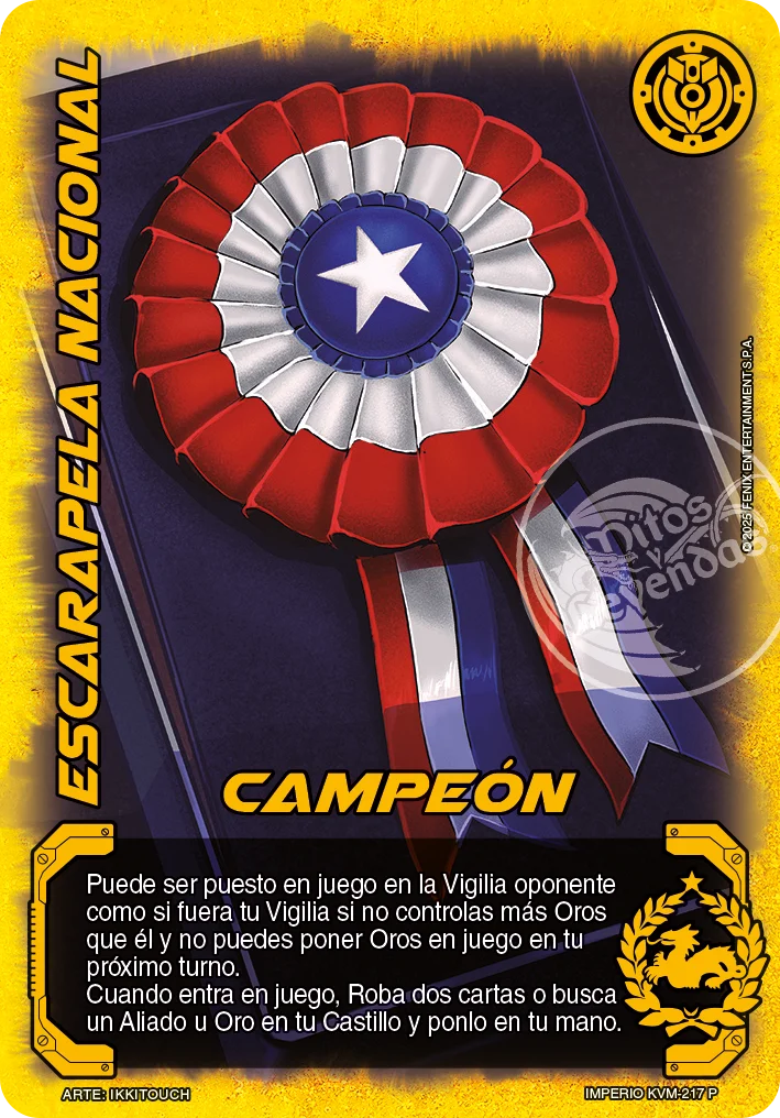 Escarapela Nacional 「kvsm_titanes-281」「ES」