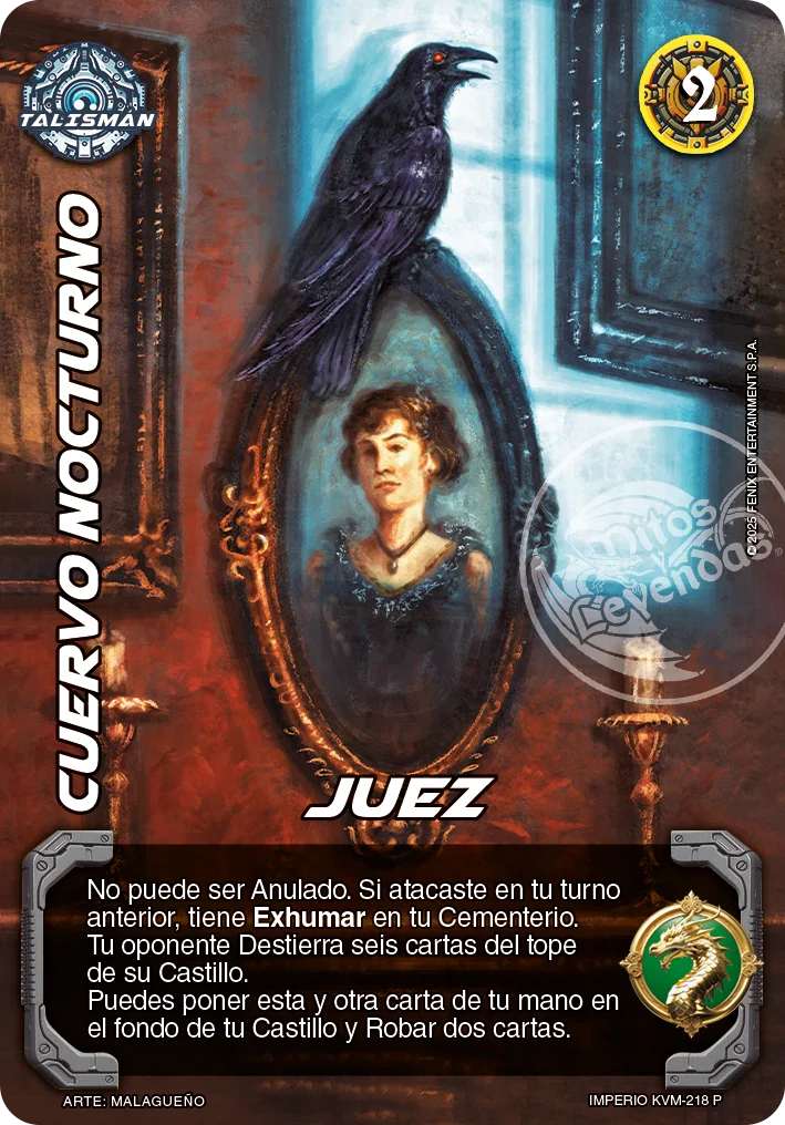 Cuervo Nocturno 「kvsm_titanes-282」「ES」