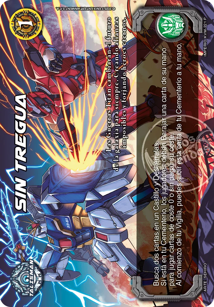 Sin Tregua 「kvsm_titanes-285」「ES」