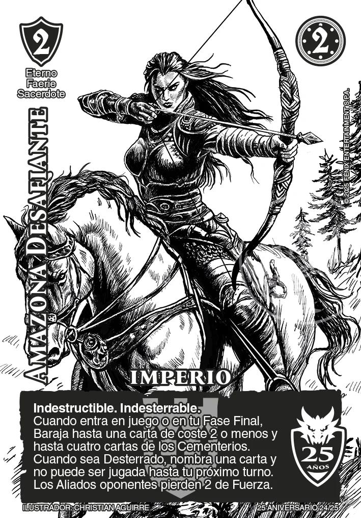 Amazona Desafiante 「kvsm_titanes-287」「ES」