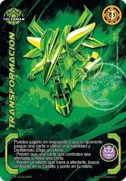 Transformación #001 · Mitos y Leyendas