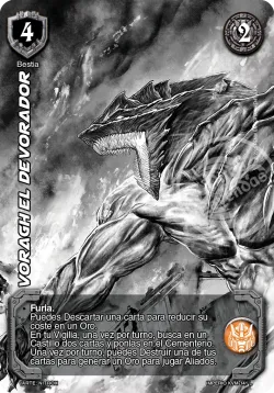 Voragh el Devorador #006 · Mitos y Leyendas