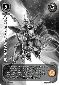 Nu-Galahad el Bastión #007 · Mitos y Leyendas