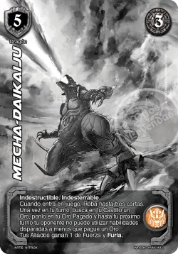 Mecha-Daikaiju #008 · Mitos y Leyendas