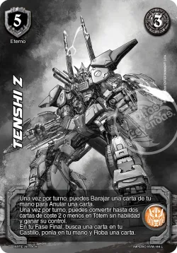 Tenshi Z #009 · Mitos y Leyendas