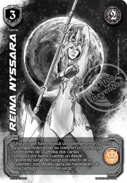 Reina Nyssara #010 · Mitos y Leyendas