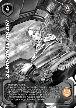 Almirante Akari #013 · Mitos y Leyendas