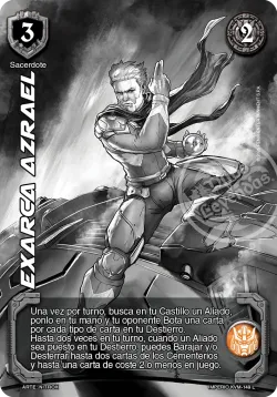 Exarca Azrael #014 · Mitos y Leyendas