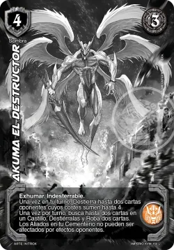 Akuma el Destructor #015 · Mitos y Leyendas