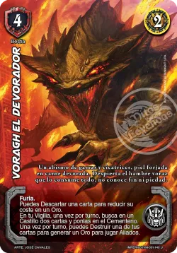 Voragh el Devorador #016 · Mitos y Leyendas