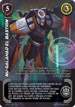 Nu-Galahad el Bastión #017 · Mitos y Leyendas
