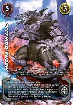 Mecha-Daikaiju #018 · Mitos y Leyendas