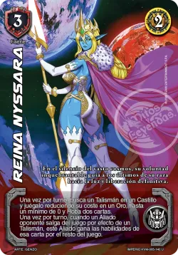 Reina Nyssara #020 · Mitos y Leyendas