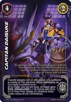 Capitán Daisuke #022 · Mitos y Leyendas