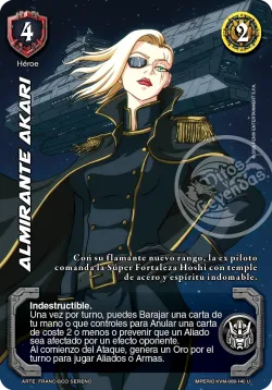 Almirante Akari #023 · Mitos y Leyendas