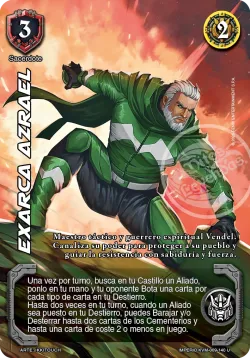 Exarca Azrael #024 · Mitos y Leyendas