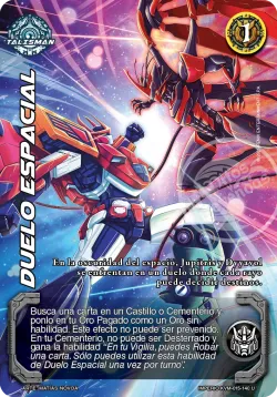 Duelo Espacial #030 · Mitos y Leyendas