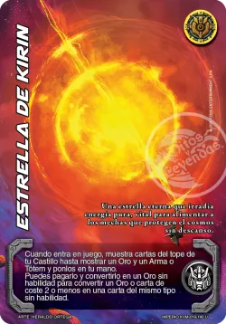 Estrella de Kirin #034 · Mitos y Leyendas