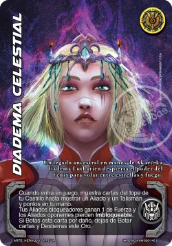 Diadema Celestial #035 · Mitos y Leyendas