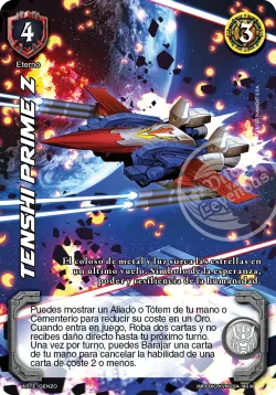 Tenshi Prime Z #039 · Mitos y Leyendas