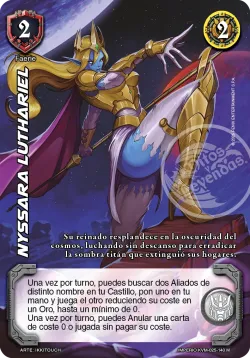 Nyssara Luthariel #040 · Mitos y Leyendas