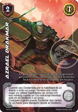 Azrael Drakmar #044 · Mitos y Leyendas