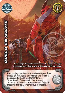 Duelo en Marte #047 · Mitos y Leyendas