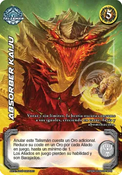 Absorber Kaiju #048 · Mitos y Leyendas
