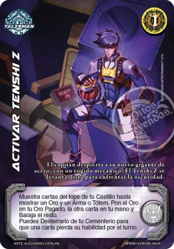 Activar Tenshi Z #050 · Mitos y Leyendas
