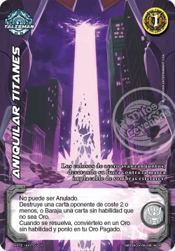 Aniquilar Titanes #051 · Mitos y Leyendas
